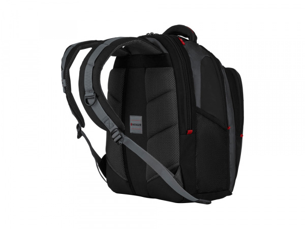 Рюкзак Mythos WENGER 16, синий, полиэстер/ПВХ, 37 x 26 x 47 см, 27 л