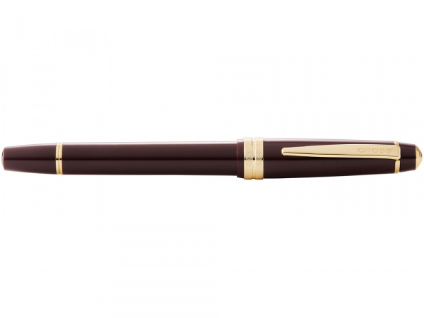 Ручка-роллер Cross Bailey Light Polished Burgundy Resin and Gold Tone