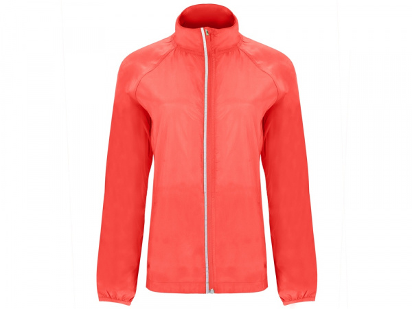 Ветровка Glasgow женская, неоновый коралловый