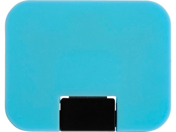 USB Hub Gaia на 4 порта, синий