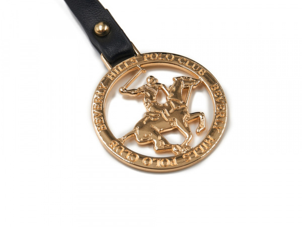 Кошелек женский Beverly Hills Polo Club, черный/желтое золото