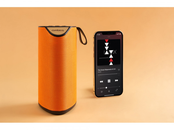 Портативная акустика Rombica mysound Tetria Orange (Р)