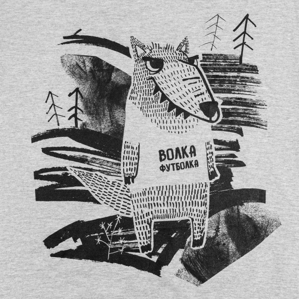 Футболка «Волка футболка»