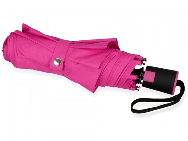 Зонт Wali полуавтомат 21, фуксия (Р)