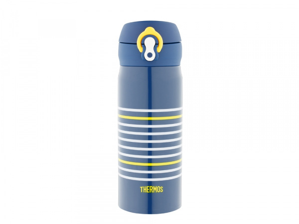 Термос из нерж. стали тм THERMOS JNL-402-NVY SS 0.4L, синий