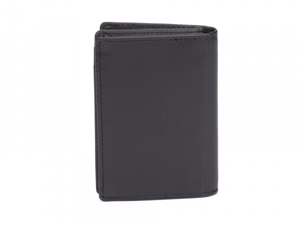 Визитница Cross Classics Black, кожа наппа, гладкая, чёрный, 10,5 х 7,5 х 2 см