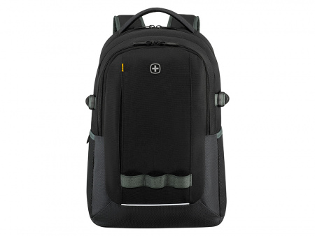 Рюкзак WENGER Ryde 16, черный, полиэстер, 32 x 21 x 47 см, 26 л