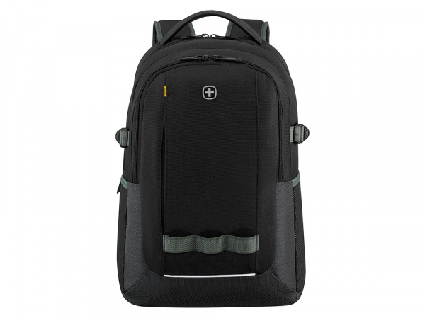 Рюкзак WENGER Ryde 16, черный, полиэстер, 32 x 21 x 47 см, 26 л