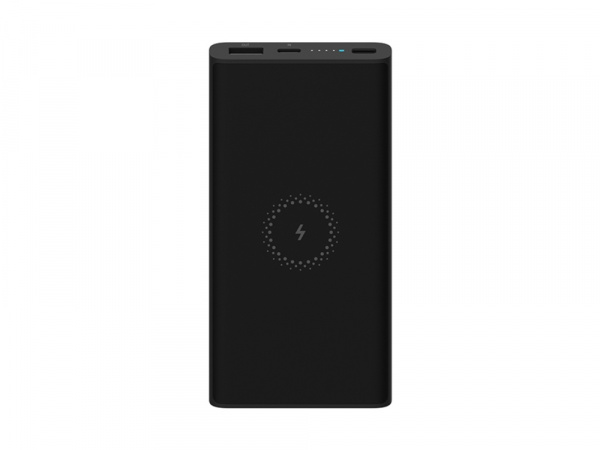 Аккумулятор внешний 10000mAh Mi Wireless Power Bank Essential Black WPB15ZN (VXN4295GL)