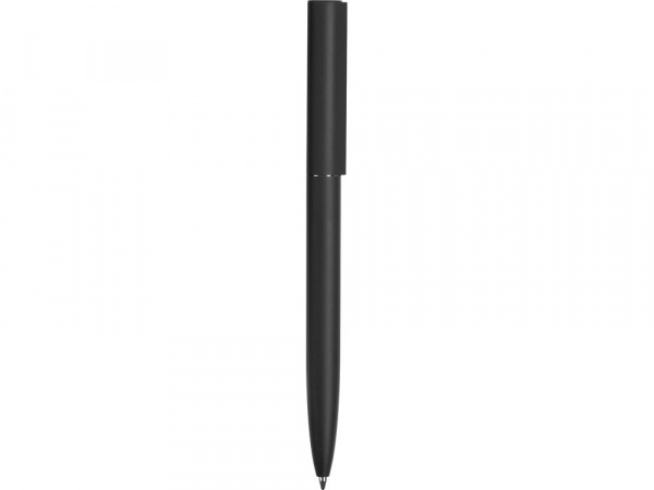 Шариковая металлическая ручка Minimalist софт-тач, черный (Р)