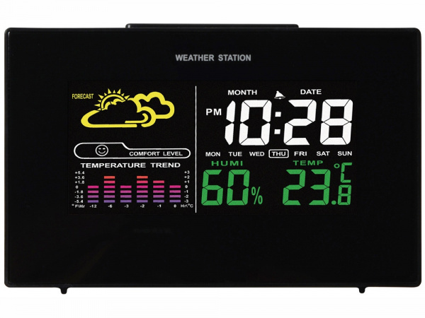 Погодная станция Муссон, черный