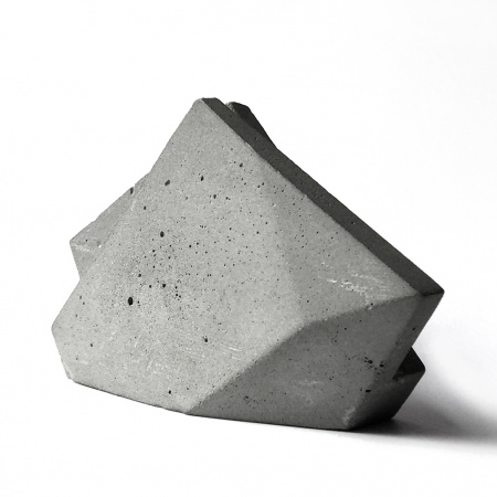 Салфетница из бетона Eiger (бетон)