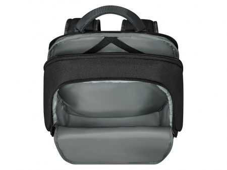 Рюкзак WENGER Move 16, чёрный, переработанный ПЭТ, 33 x 19 x 44 см, 22 л