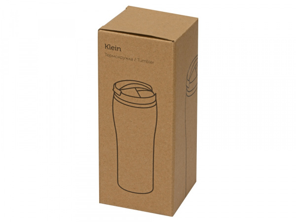 Термокружка Klein 325мл, фиолетовый (Р)
