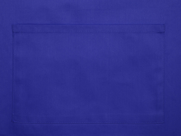 Хлопковый фартук 180gsm, синий
