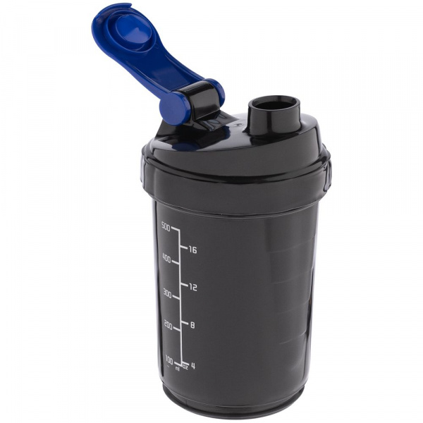 Спортивный шейкер с контейнером Tonus