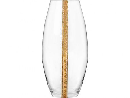 Ваза Сопрано, прозрачный/золотистый