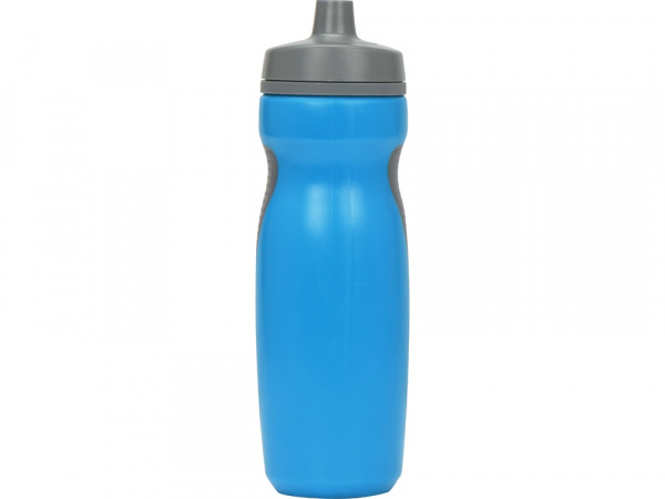 Спортивная бутылка Flex 709 мл, голубой/серый