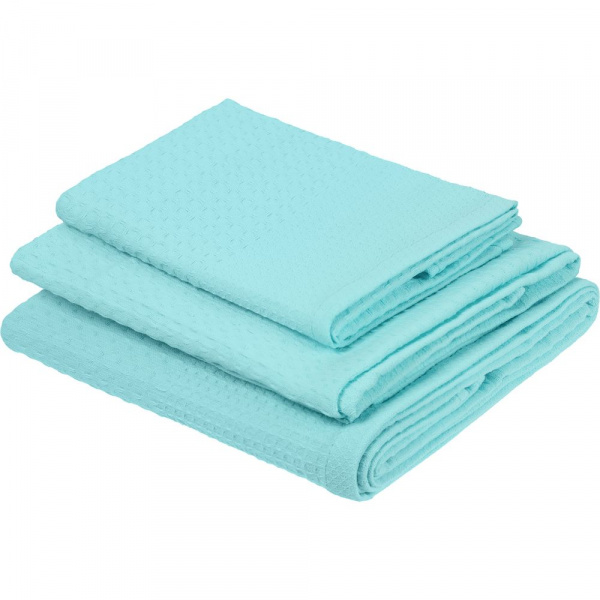 Полотенце вафельное «Деметра», малое