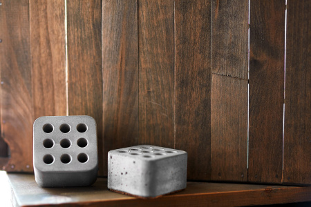 Карандашница PIGION (бетон) продаётся от 10 шт