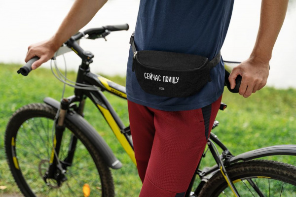 Поясная сумка «Сейчас поищу»