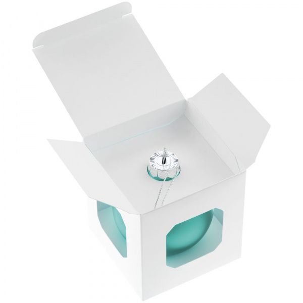 Елочный шар Finery Matt, 8 см