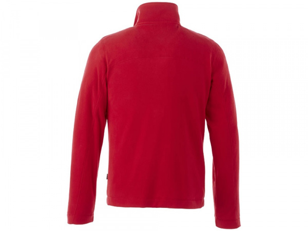 Микрофлисовая куртка Pitch, красный