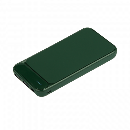 Внешний аккумулятор с подсветкой Старлайт Плюс PB (Starlight Plus PB) 10000 mAh, зеленый