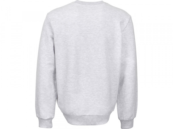 Свитшот Monaco унисекс, белый меланж