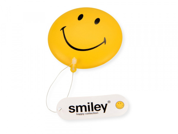 Антистресс Smiley, желтый