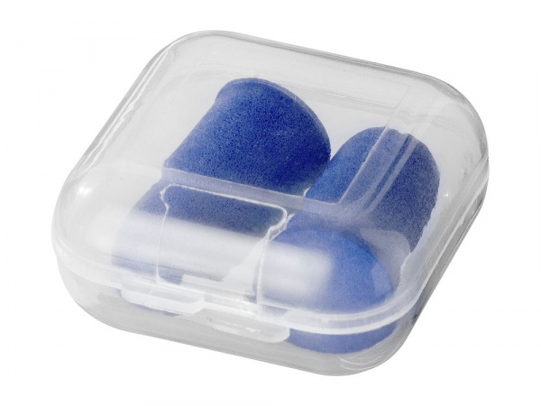 Беруши Serenity  в футляре, синий