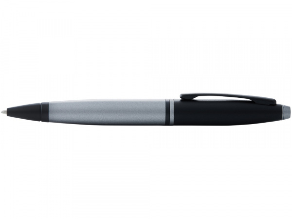 Шариковая ручка Cross Calais Matte Gray and Black Lacquer