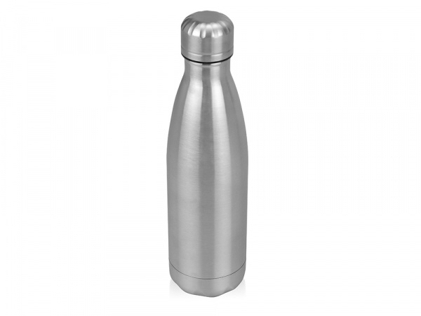 Термобутылка Актив, 500 мл, серебристый (P)
