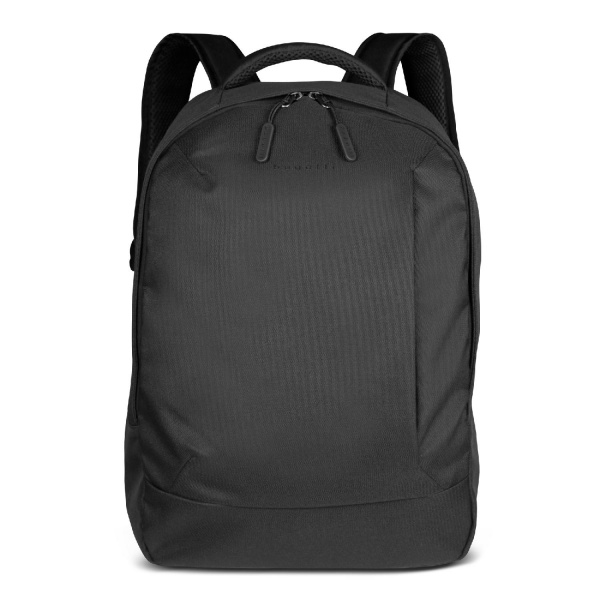 Рюкзак мужской BUGATTI КЛАССИКА | BASIC, черный, полиэстер, 30 x 15 x 43 см