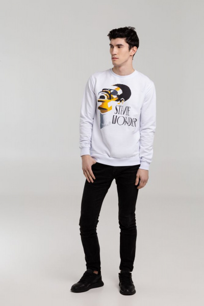 Толстовка «Меламед. Stevie Wonder»