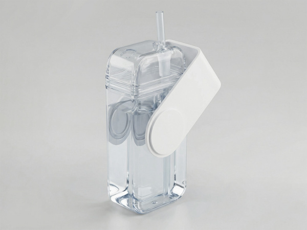 Бутылка для воды JUICY DRINK BOX, белый