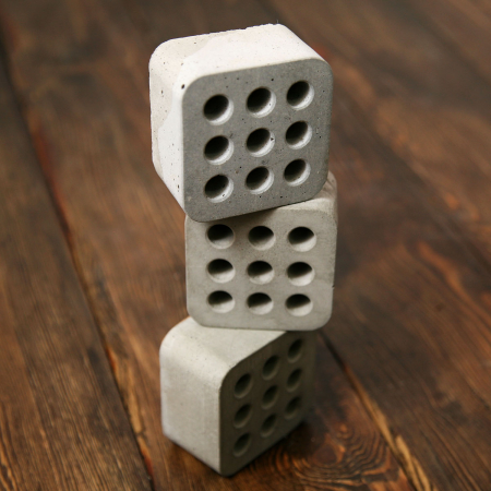 Карандашница PIGION (бетон) продаётся от 10 шт