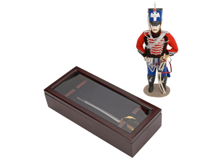 Набор Гусарская баллада: декоративная кукла, нож для бумаг, коричневый/разноцветный