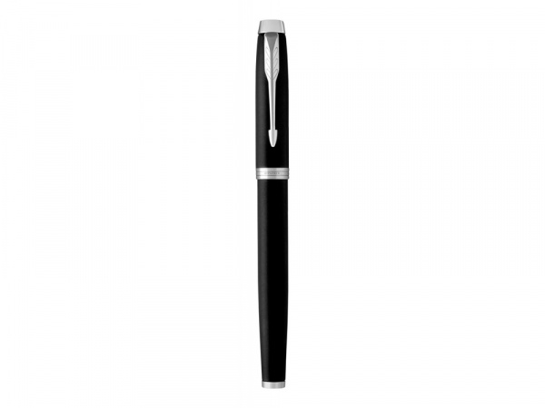 Перьевая ручка Parker IM Mat Black CT, перо: F, цвет чернил: blue, в подарочной упаковке.