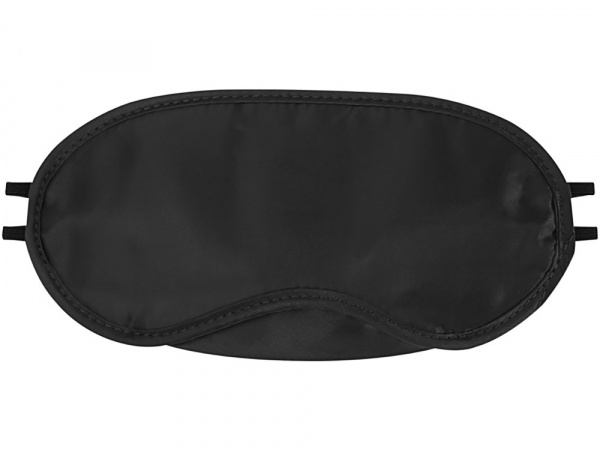 Маска для глаз Traveler (Путешественник)- сплошной черный