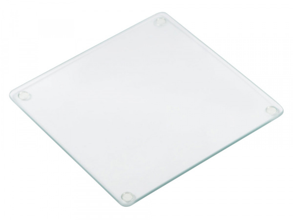 Набор для сыра Dorblue из стеклянной доски и вилки с ножом