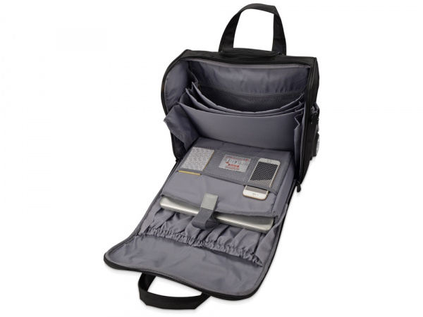 Сумка на колесах Кенневик, черный