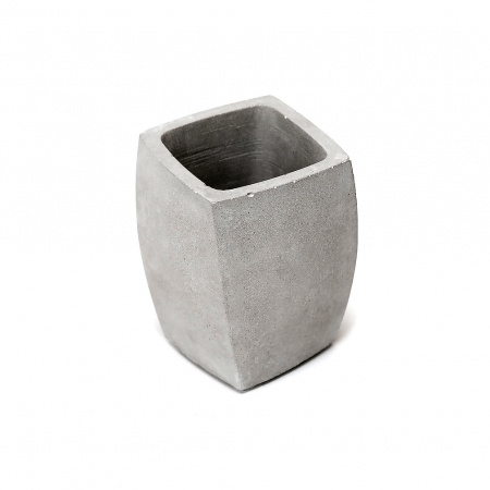 Стакан канцелярский HELIX (бетон) продаётся от 5 шт