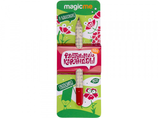 Растущий карандаш mini Magicme (1шт) - Гвоздика