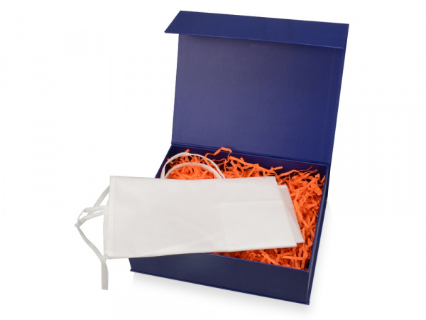 Подарочная коробка Giftbox средняя, синий