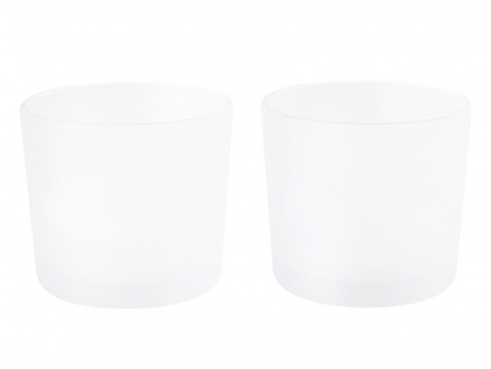 Набор для создания 2-х ароматических свечей: имбирный пряник, рождественская елка (без лого LM)