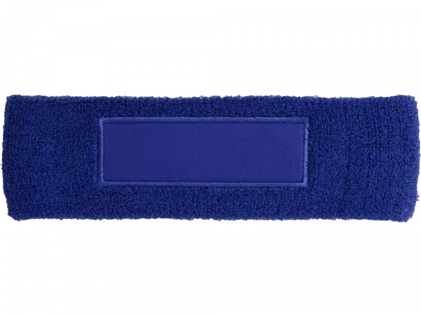 Повязка на голову Roger, ярко-синий