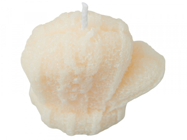 Свеча Рукавичка, молочный