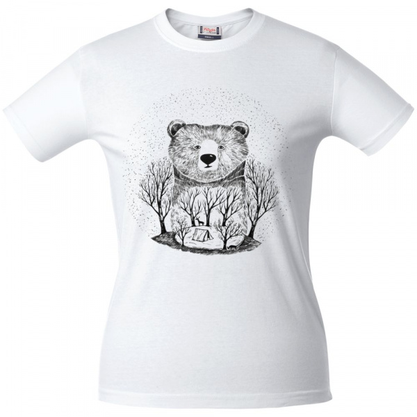 Футболка женская Bear
