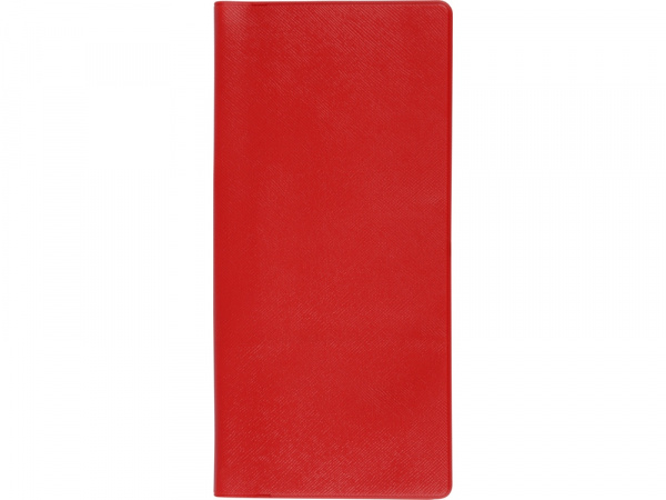 Дорожный органайзер Weekend из ПВХ, красный